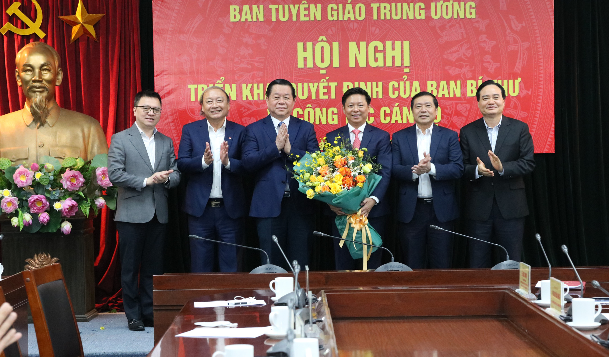 &Ocirc;ng Trần Thanh L&acirc;m l&agrave;m Ph&oacute; Trưởng Ban Tuy&ecirc;n gi&aacute;o Trung ương - Ảnh 2.