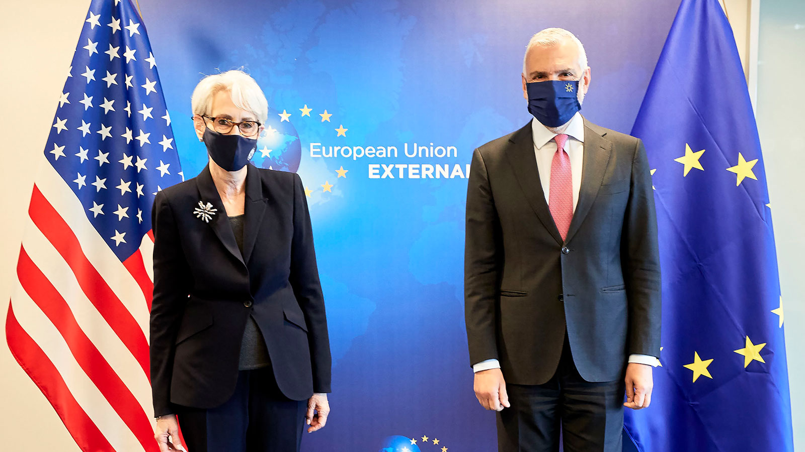 Mỹ, EU ra tuyên bố chung về hành động của Trung Quốc trên biển Đông