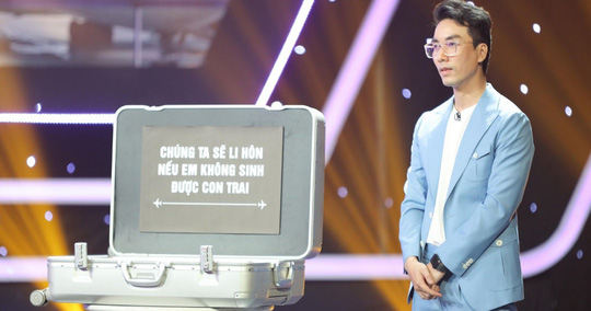Nhà sản xuất gameshow lên tiếng vụ sẽ ly hôn vợ nếu không đẻ con trai - Ảnh 3.