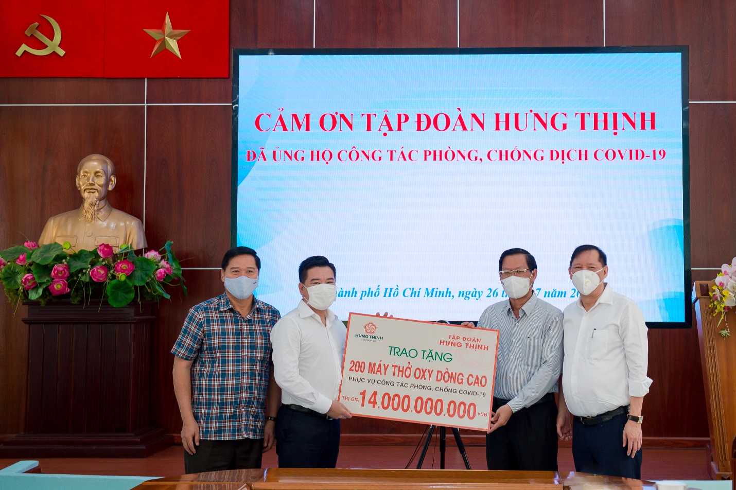 Tập đoàn Hưng Thịnh và Chủ tịch Nguyễn Đình Trung được vinh danh - Ảnh 3.