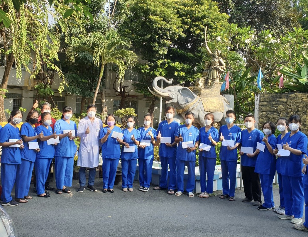 Bệnh viện Điều trị Covid-19 Trưng Vương tiếp ứng Bệnh viện Hồi sức Covid-19