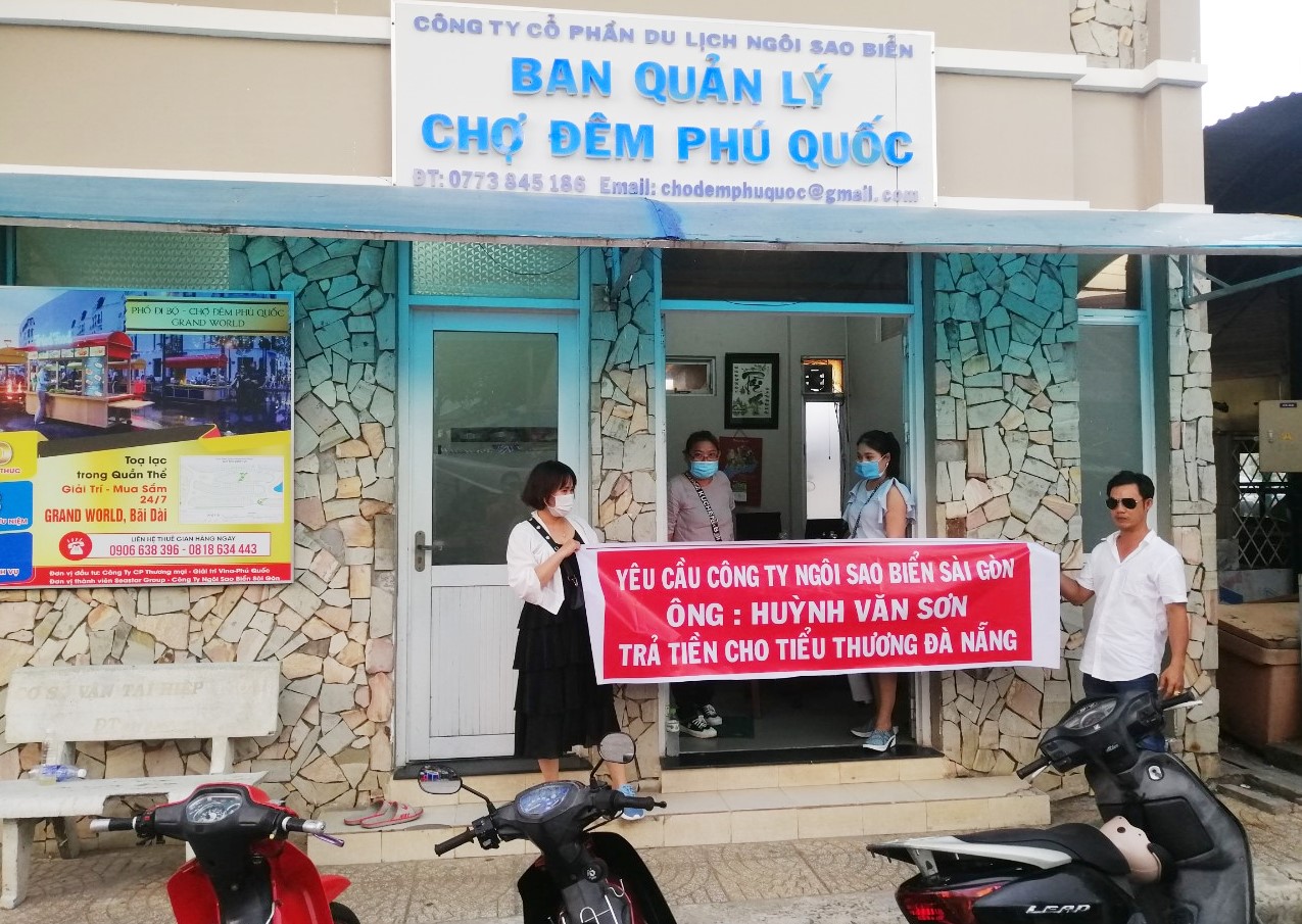 Đà Nẵng: Tiểu thương Phố đi bộ - Chợ đêm Bạch Đằng đồng loạt gửi đơn tố cáo đến công an
