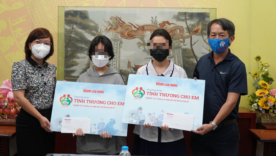 Chuyện cảm động ở quận 5, TP HCM - Ảnh 1.