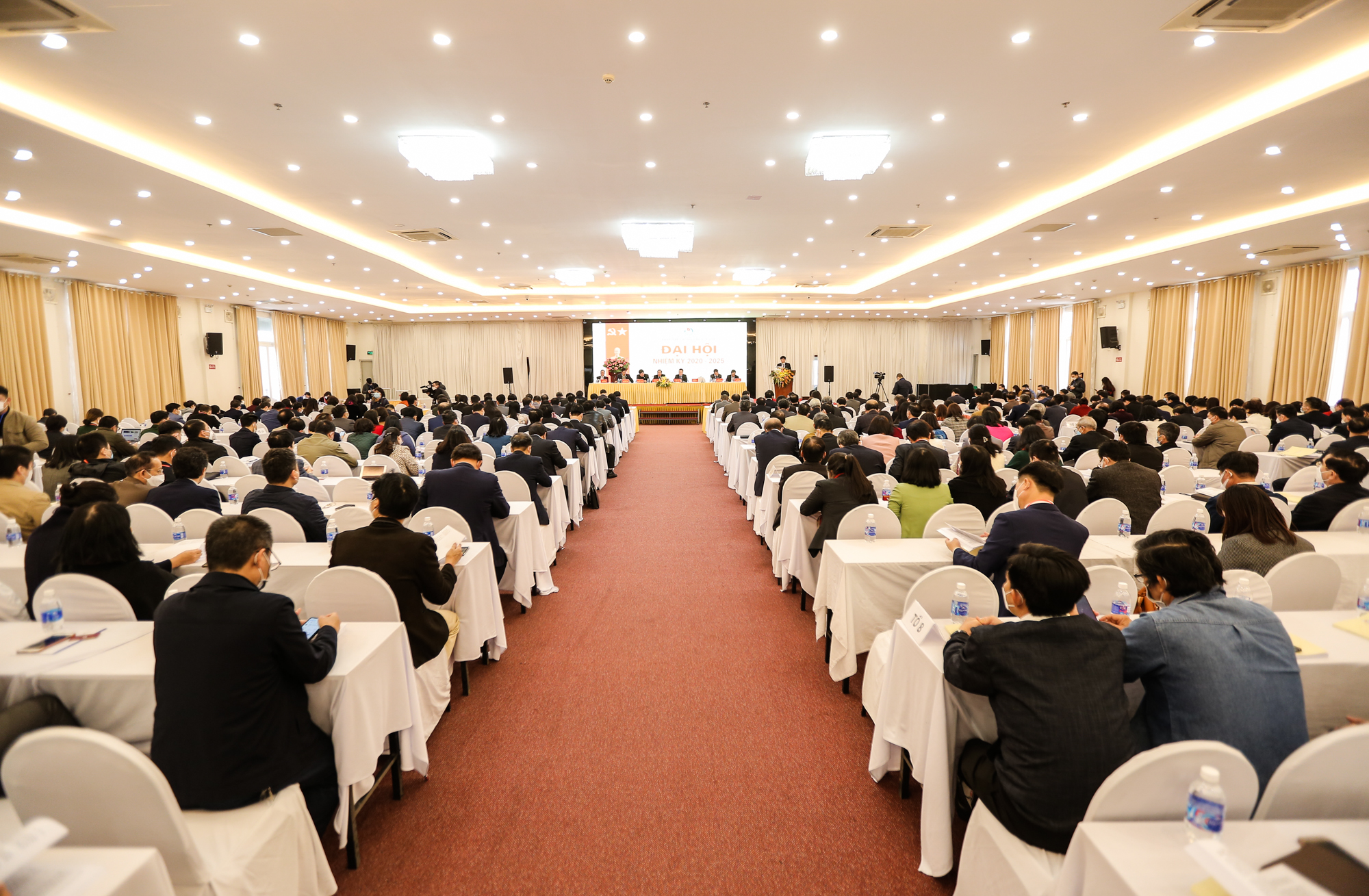 Đại hội XI Hội Nhà báo Việt Nam họp phiên trù bị - Ảnh 1.