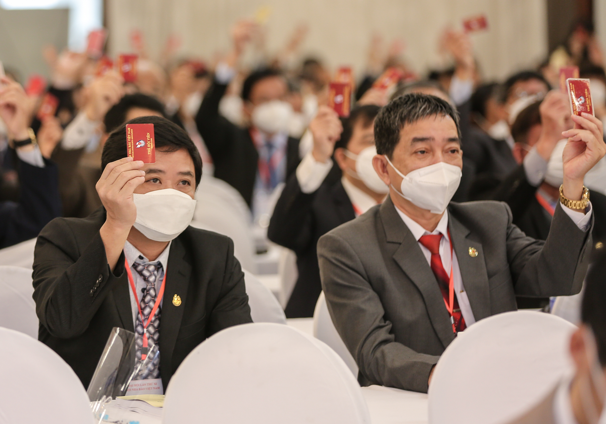 Đại hội XI Hội Nhà báo Việt Nam họp phiên trù bị