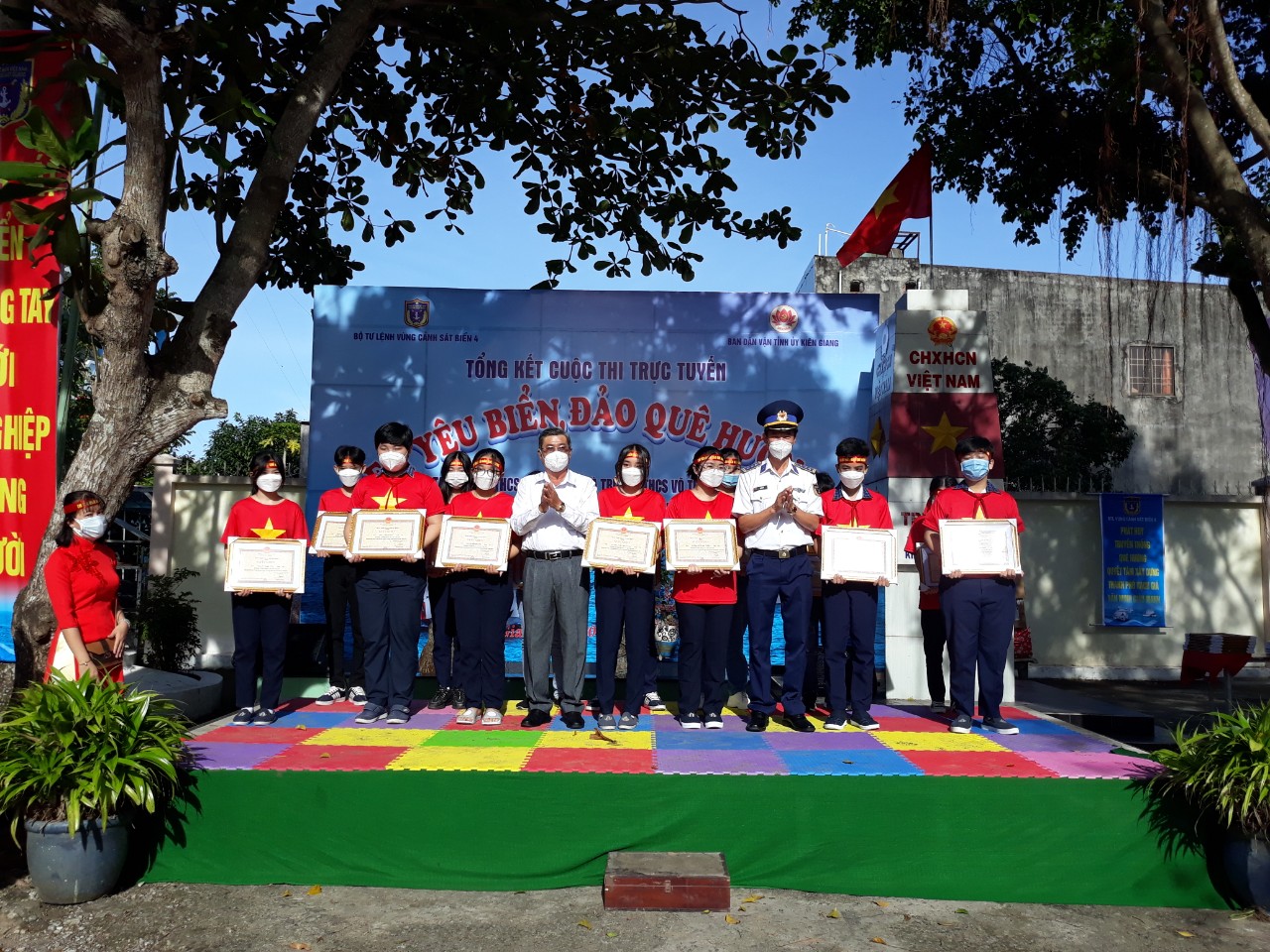 V&ugrave;ng Cảnh s&aacute;t biển 4 đẩy mạnh c&aacute;c hoạt động d&acirc;n vận trong t&igrave;nh h&igrave;nh mới - Ảnh 3.