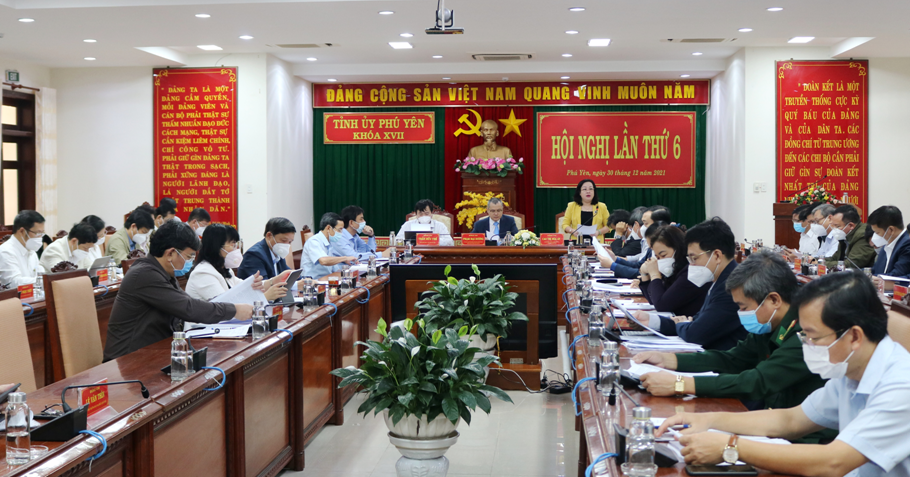 Hội nghị Tỉnh ủy Phú Yên đưa ra nhiều chỉ tiêu quan trọng