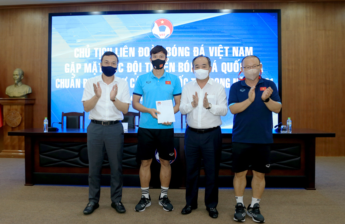 Ông Lê Khánh Hải xin thôi giữ chức Chủ tịch VFF