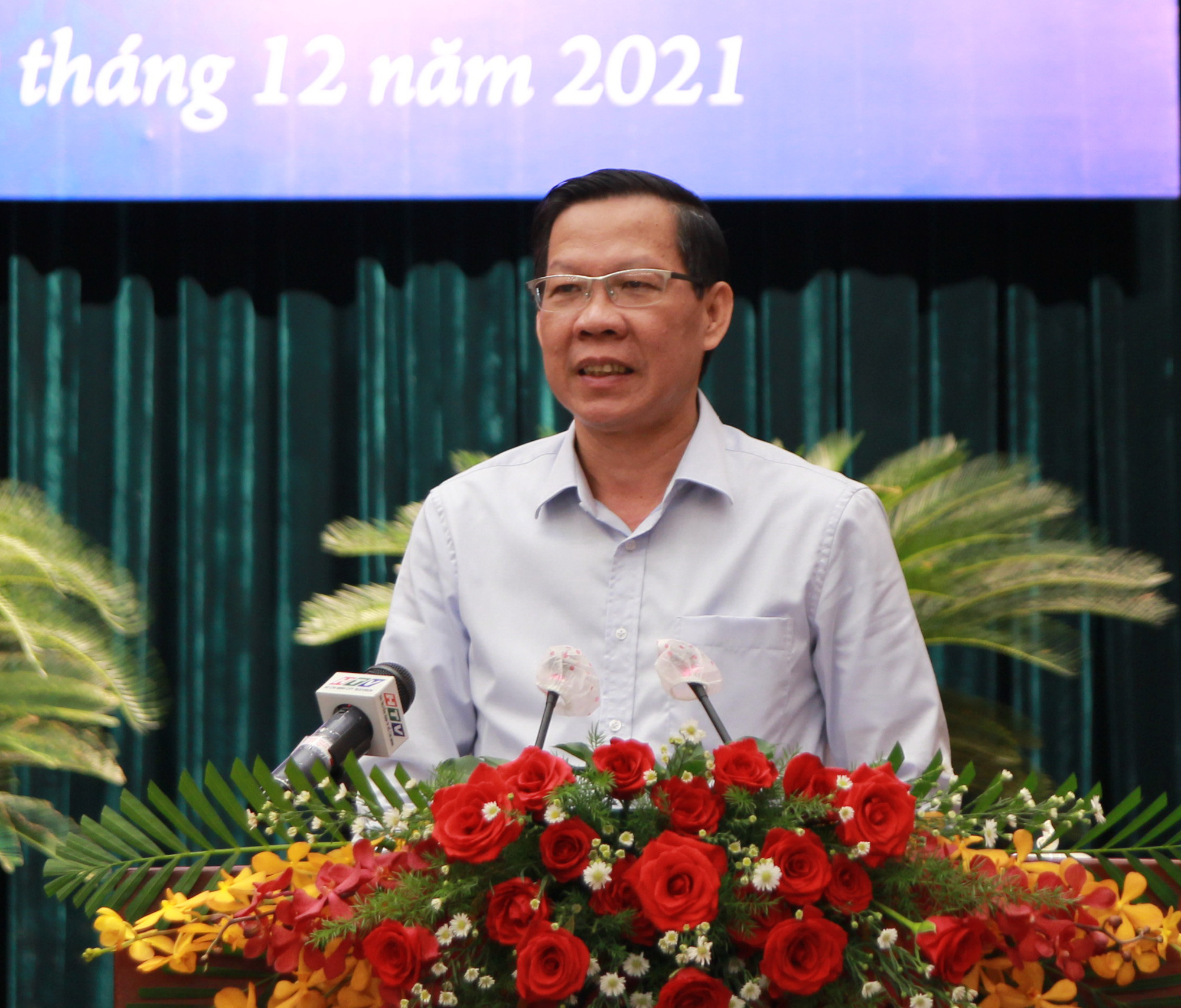 Chủ tịch Phan Văn Mãi: Lắng nghe ý kiến về vụ đấu giá 4 lô đất ở Thủ Thiêm