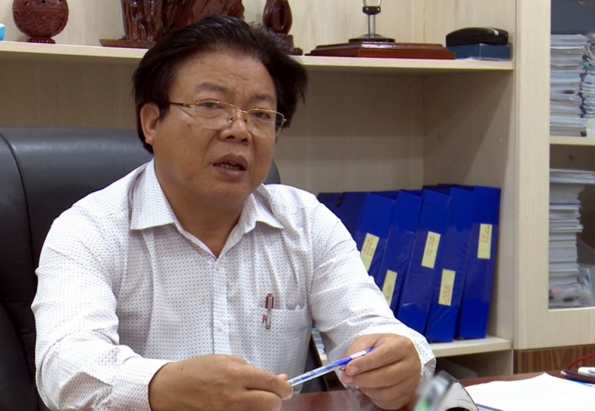 Quảng Nam c&oacute; t&acirc;n gi&aacute;m đốc Sở GD-ĐT thay &ocirc;ng H&agrave; Thanh Quốc - Ảnh 1.