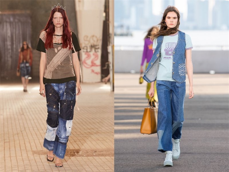 5 xu hướng quần jeans được dự đo&aacute;n l&agrave;m mưa l&agrave;m gi&oacute; năm 2022 - Ảnh 2.