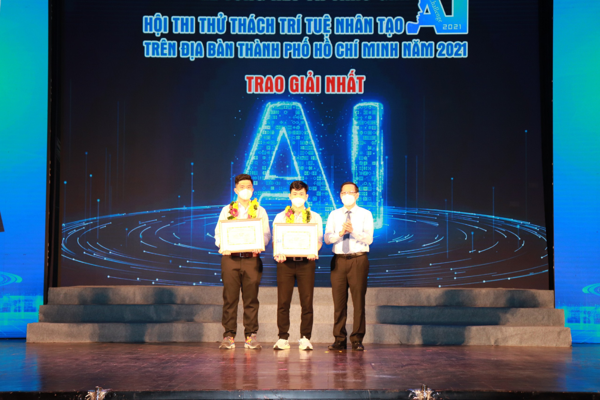 Sawaco t&iacute;ch cực ủng hộ t&igrave;m kiếm nh&acirc;n t&agrave;i từ &ldquo;Hội thi Thử th&aacute;ch Tr&iacute; tuệ Nh&acirc;n tạo 2021&rdquo; - Ảnh 1.