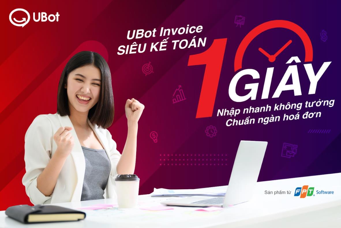 Chuyển đổi số hoạt động Kế Toán: Robot ảo đọc và xử lý hoá đơn chỉ trong 1 giây