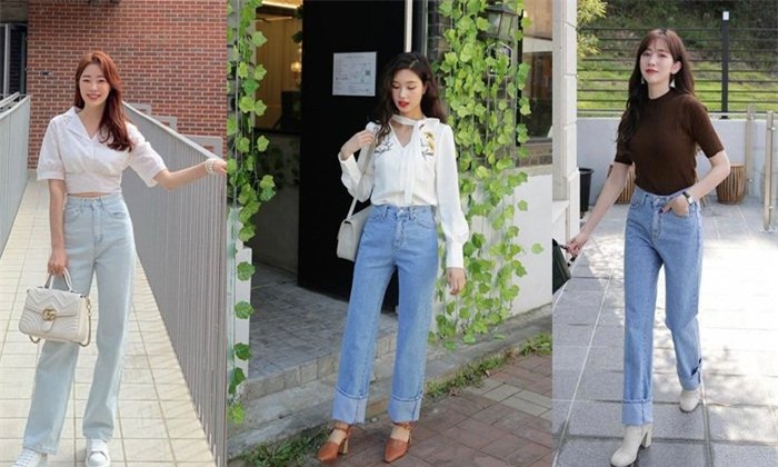 5 xu hướng quần jeans được dự đo&aacute;n l&agrave;m mưa l&agrave;m gi&oacute; năm 2022 - Ảnh 4.