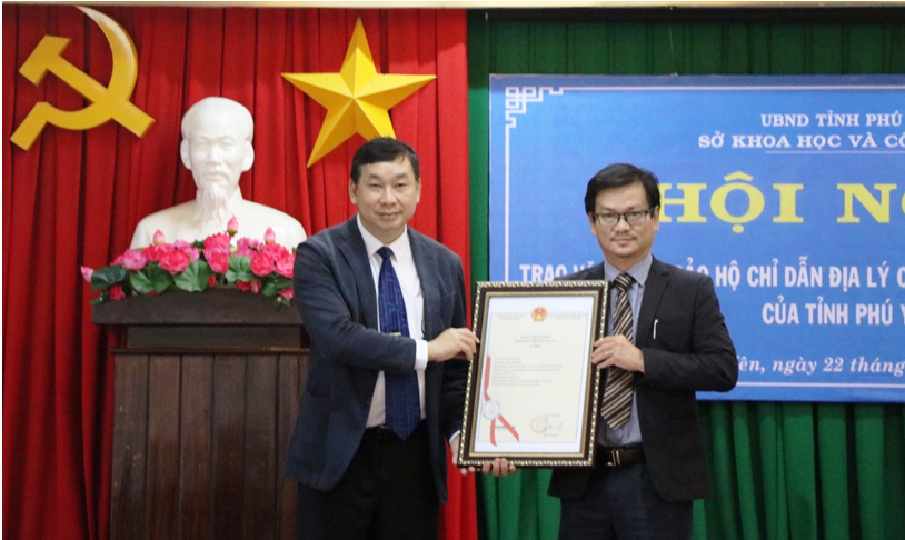 Chỉ dẫn địa lý cho tôm hùm bông Phú Yên - Ảnh 1.
