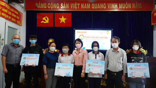 Chủ tịch Ủy ban MTTQ quận 8: Cảm ơn bạn đọc Báo Người Lao Động
