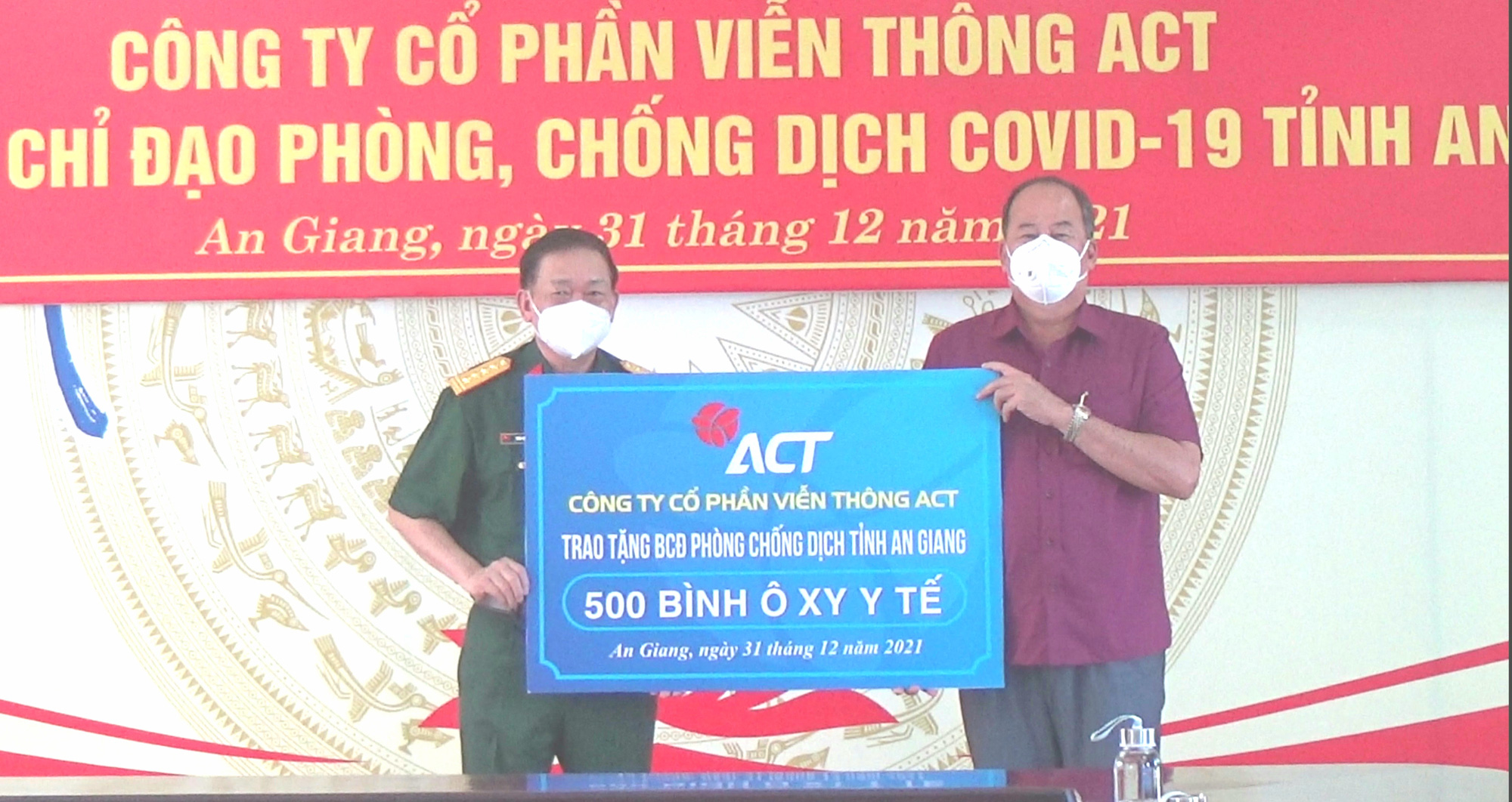 An Giang: Số ca Covid-19 tử vong tăng do nguồn ôxy đang thiếu