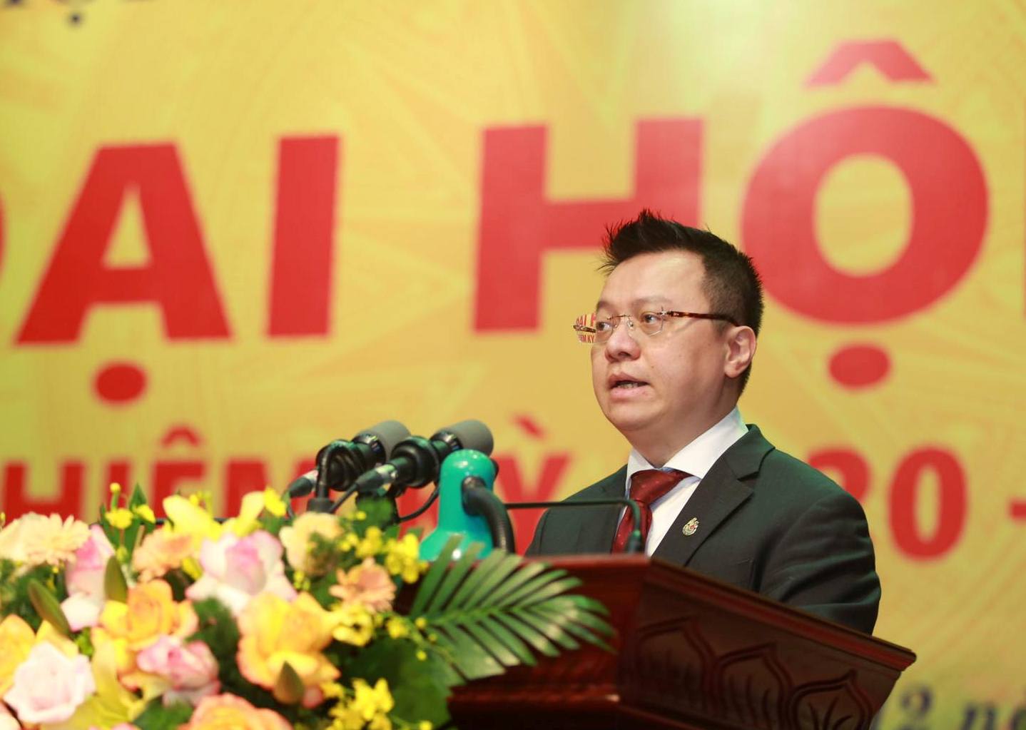 Ông Lê Quốc Minh tái đắc cử Chủ tịch Hội Nhà báo Việt Nam