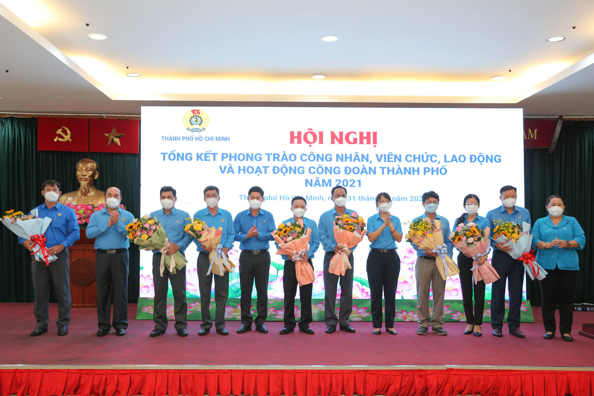 C&ocirc;ng đo&agrave;n Th&agrave;nh phố Hồ Ch&iacute; Minh: Chăm lo hiệu quả, kịp thời đời sống, việc l&agrave;m đo&agrave;n vi&ecirc;n - lao động  - Ảnh 3.