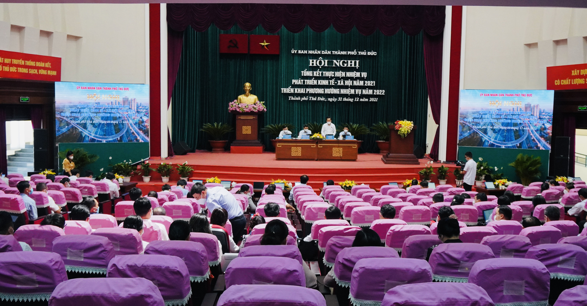 TP Thủ Đức vượt nhiều chỉ ti&ecirc;u đề ra sau gần 1 năm th&agrave;nh lập - Ảnh 1.