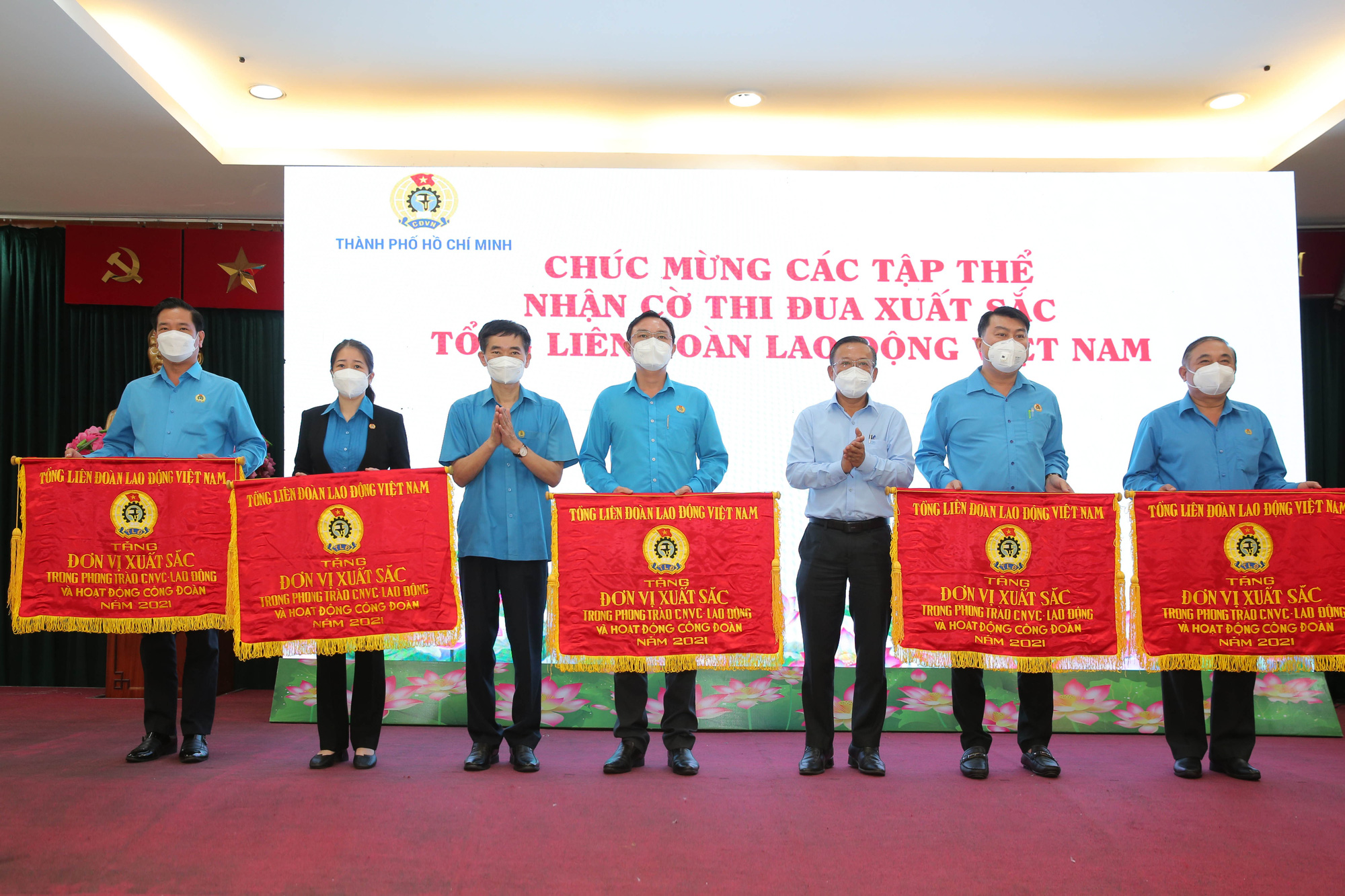 C&ocirc;ng đo&agrave;n Th&agrave;nh phố Hồ Ch&iacute; Minh: Chăm lo hiệu quả, kịp thời đời sống, việc l&agrave;m đo&agrave;n vi&ecirc;n - lao động  - Ảnh 5.
