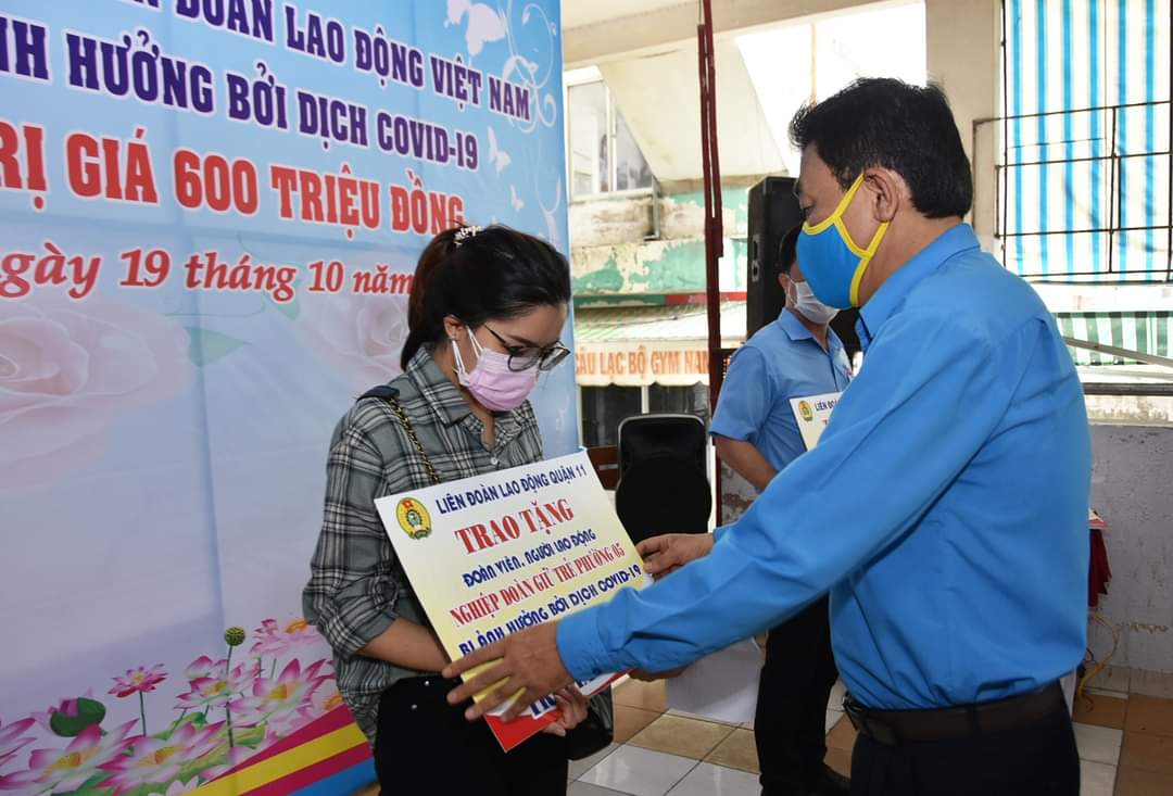 C&ocirc;ng đo&agrave;n Th&agrave;nh phố Hồ Ch&iacute; Minh: Chăm lo hiệu quả, kịp thời đời sống, việc l&agrave;m đo&agrave;n vi&ecirc;n - lao động  - Ảnh 1.
