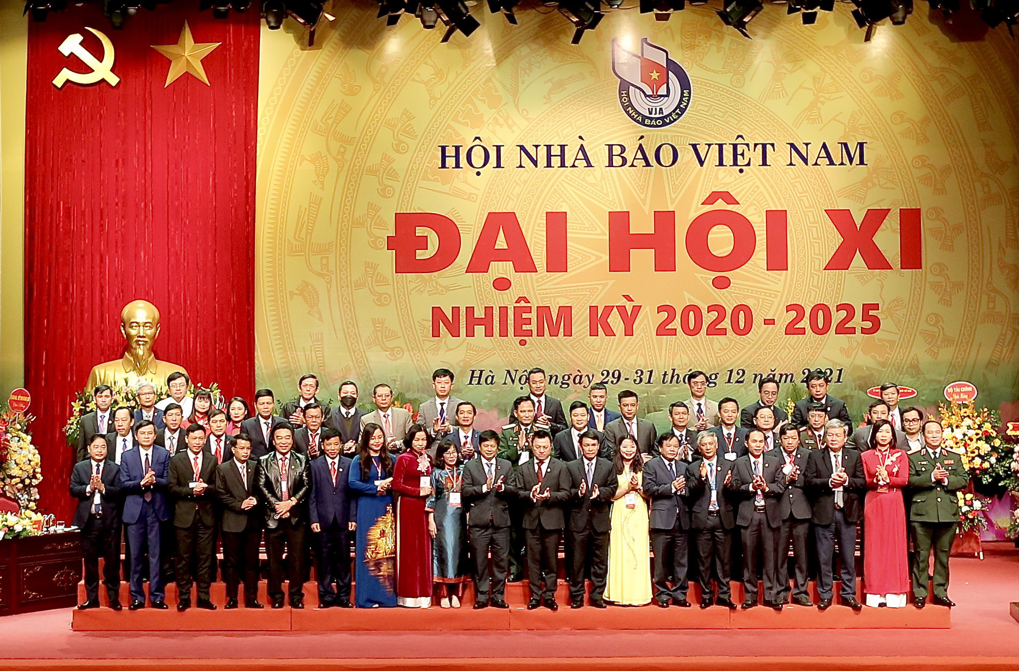 X&acirc;y dựng Hội Nh&agrave; b&aacute;o Việt Nam l&agrave; &ldquo;ng&ocirc;i nh&agrave; chung&rdquo; tập hợp, đo&agrave;n kết người l&agrave;m b&aacute;o cả nước - Ảnh 3.