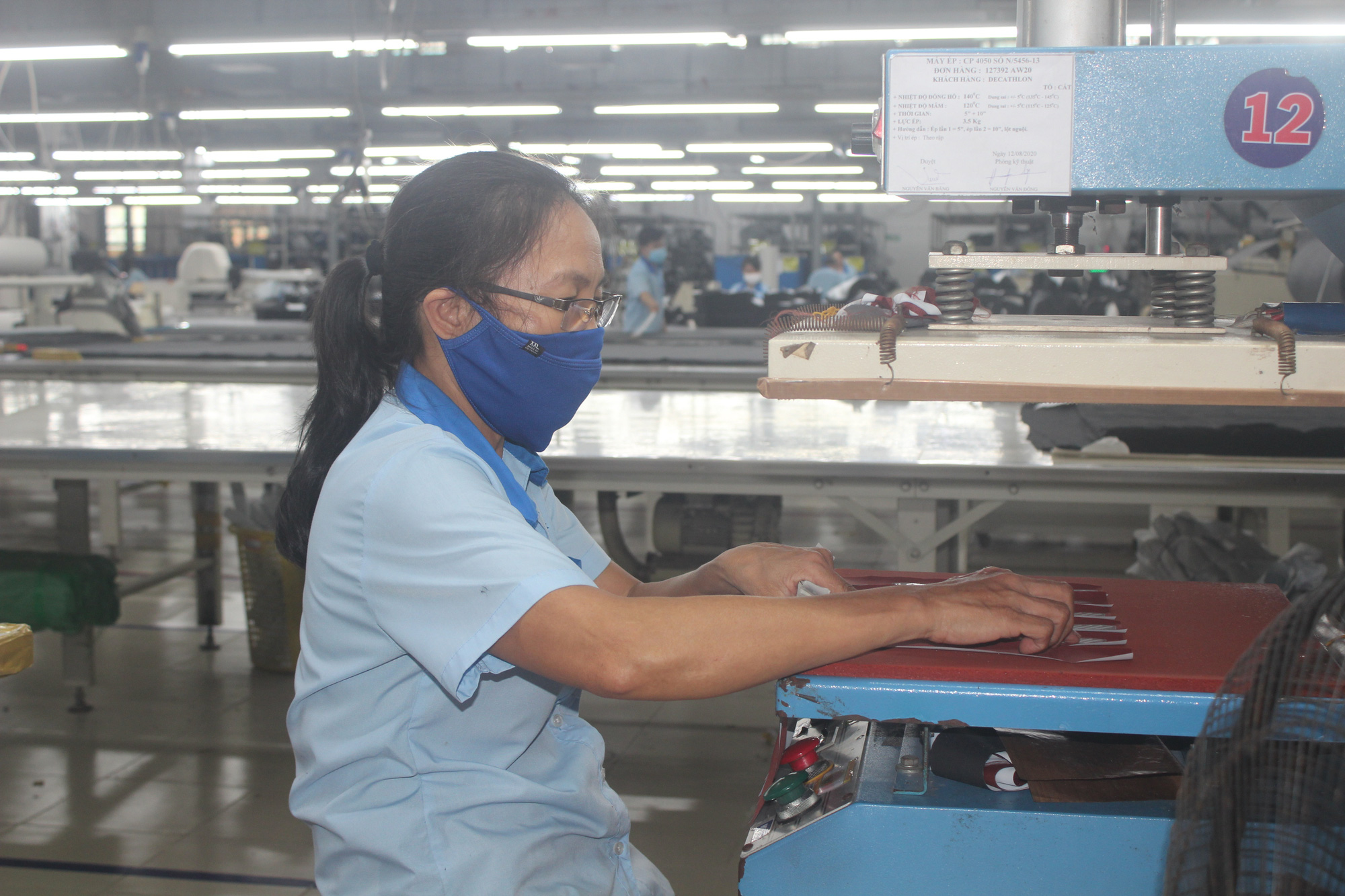 Thành phố Hồ Chí Minh: Nhiều doanh nghiệp hỗ trợ tiền tàu, xe cho công nhân về quê ăn Tết