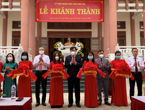 Khánh thành đền thờ liệt sĩ tại Phú Yên