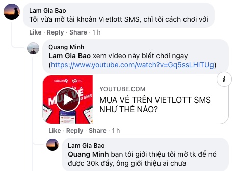 Người chơi có thích mua vé số qua Vietlott SMS? - Ảnh 1.