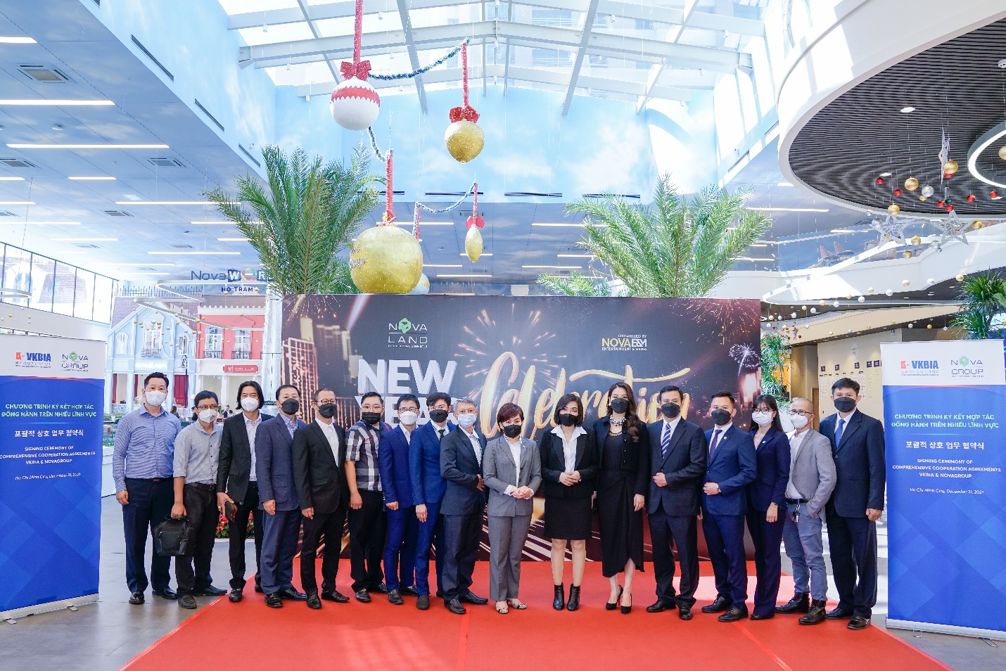 VKBIA và NovaGroup thúc đẩy giao thương Việt – Hàn - Ảnh 2.