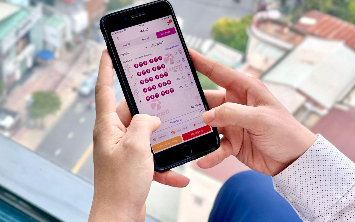 Người chơi có thích mua vé số qua Vietlott SMS?