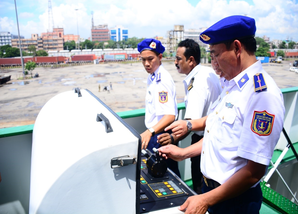 Cuộc thi viết về chủ quyền: Tự hào lính biển