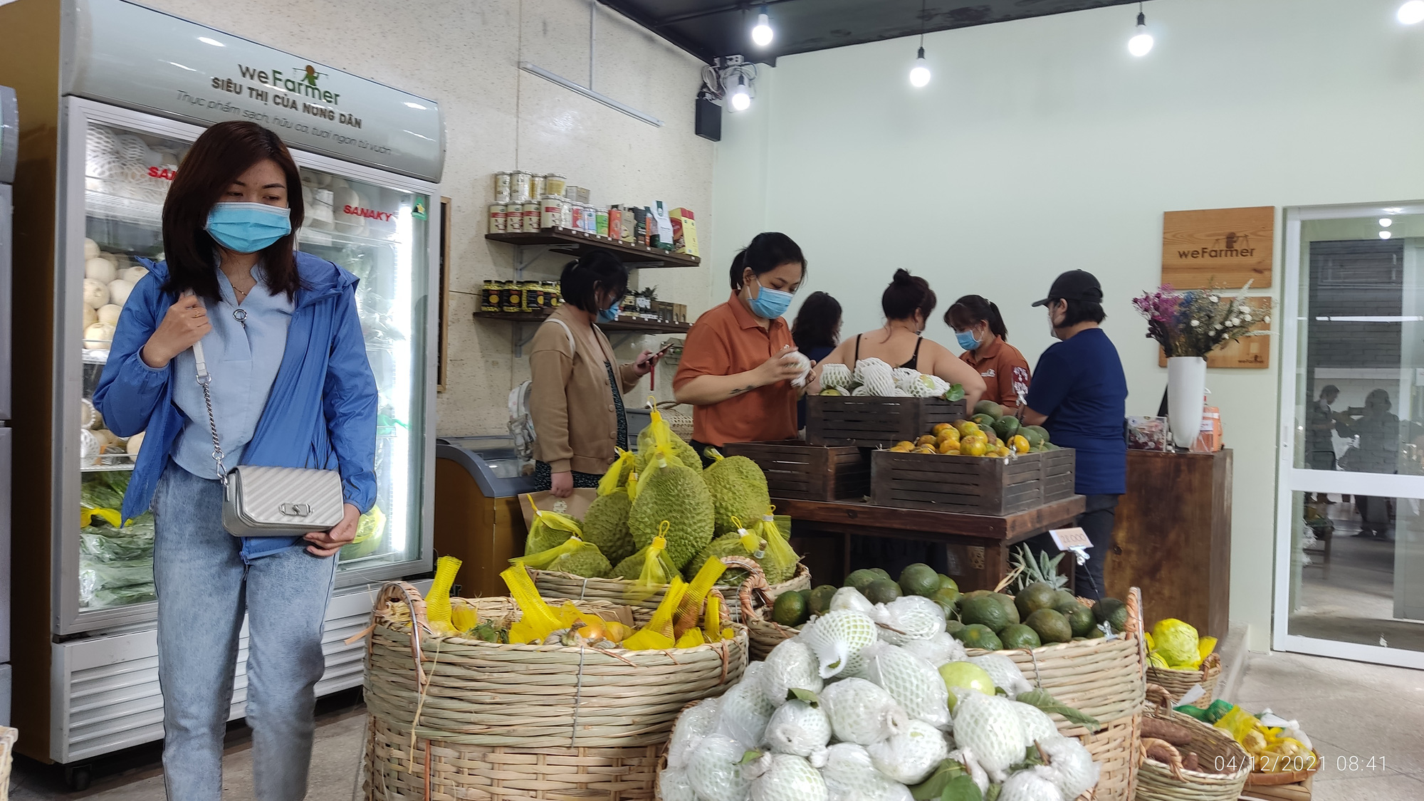 Siêu thị của nông dân "lên đời" nhờ mặt bằng giá rẻ