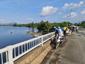 Cha chết, con mất tích trên sông Bù Lu