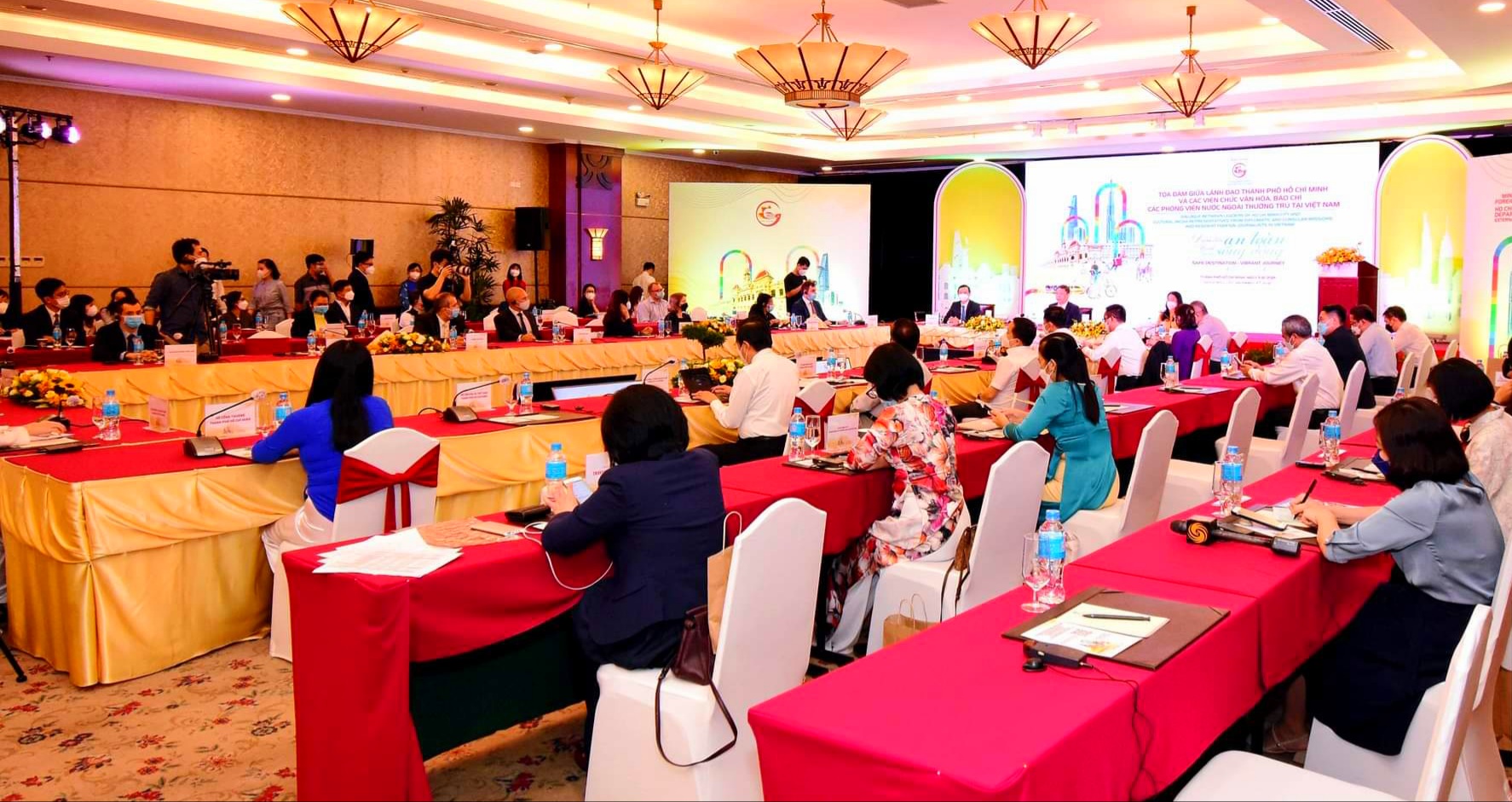 Saigontourist Group tham gia trực tuyến Ng&agrave;y hội Du lịch TP HCM  - Ảnh 2.