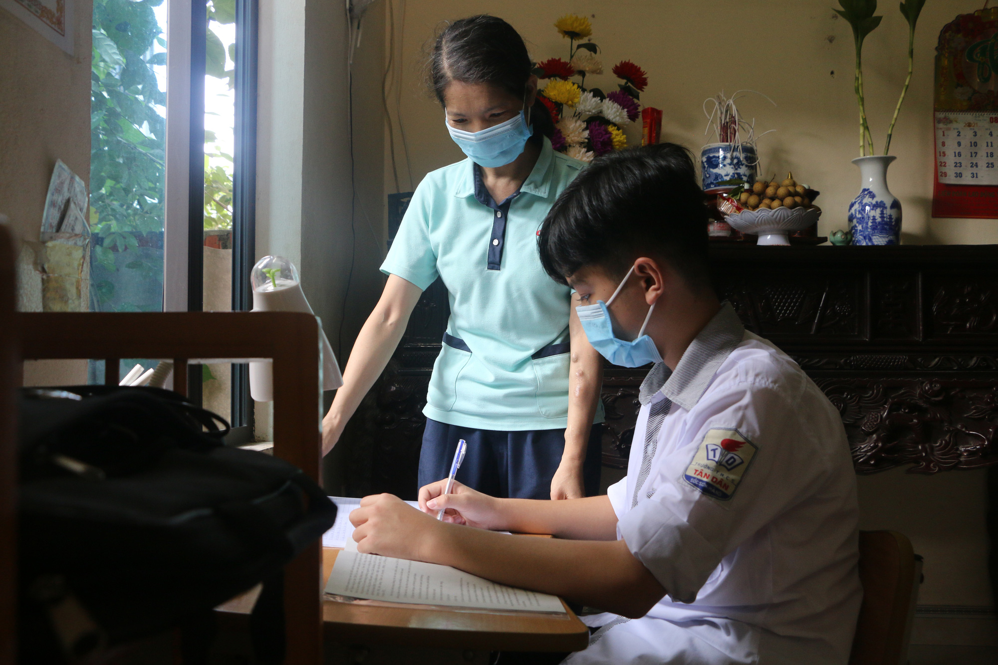 Vượt khó lo Tết cho công nhân