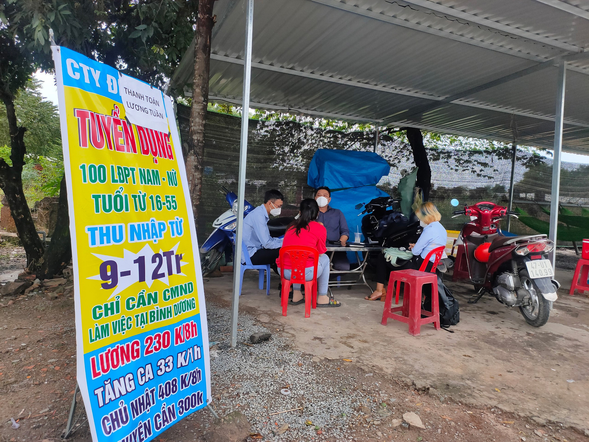Doanh nghiệp đau đầu tìm lao động