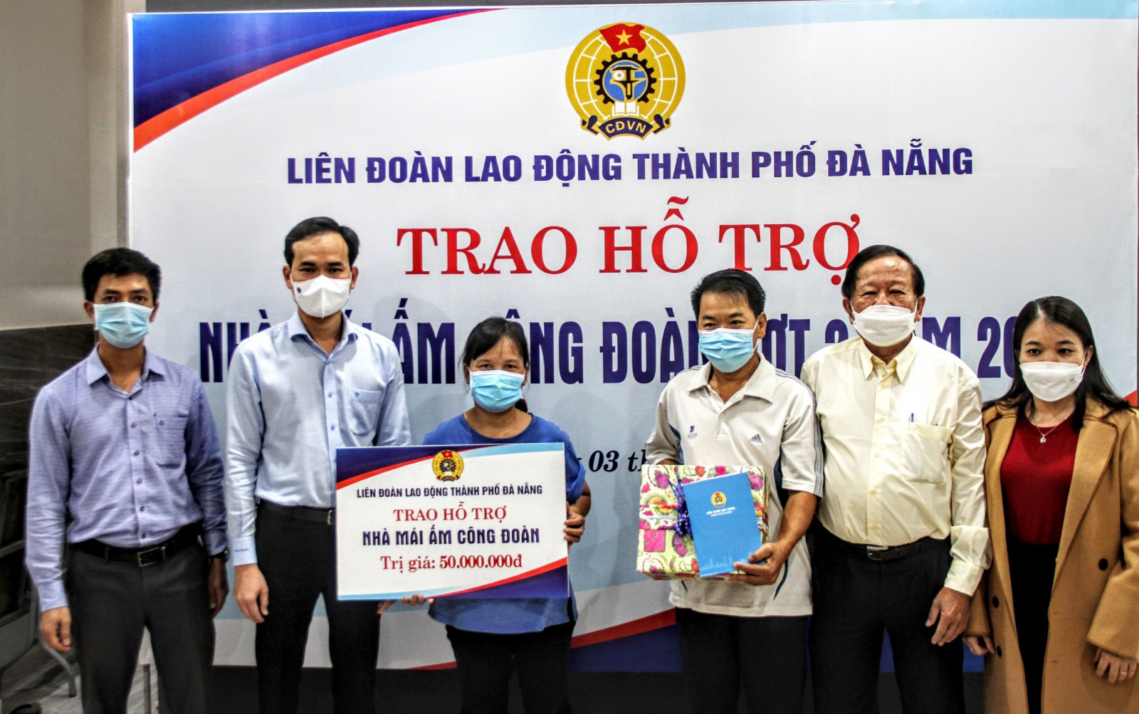 Đà Nẵng: Giúp đoàn viên khó khăn an cư - Ảnh 1.