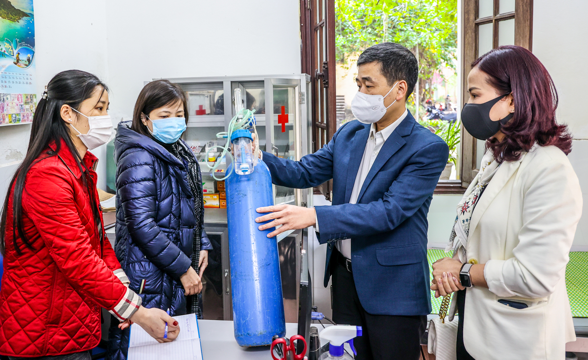 Phát hiện F0, nghi nhiễm SARS-CoV-2 trong trường học, xử lý thế nào?