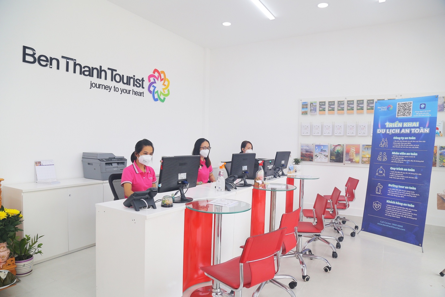BENTHANH TOURIST khuyến mãi mừng kỷ niệm 32 năm thành lập