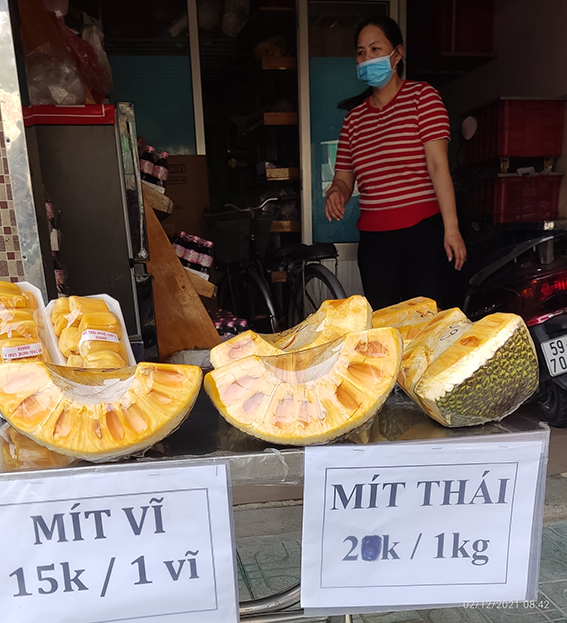 Mít Thái giá rẻ, nông dân lo lắng