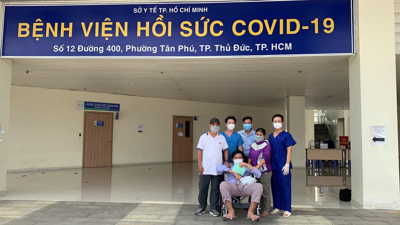 Mở thêm khoa điều trị bệnh nhân nặng tại Bệnh viện Hồi sức Covid-19