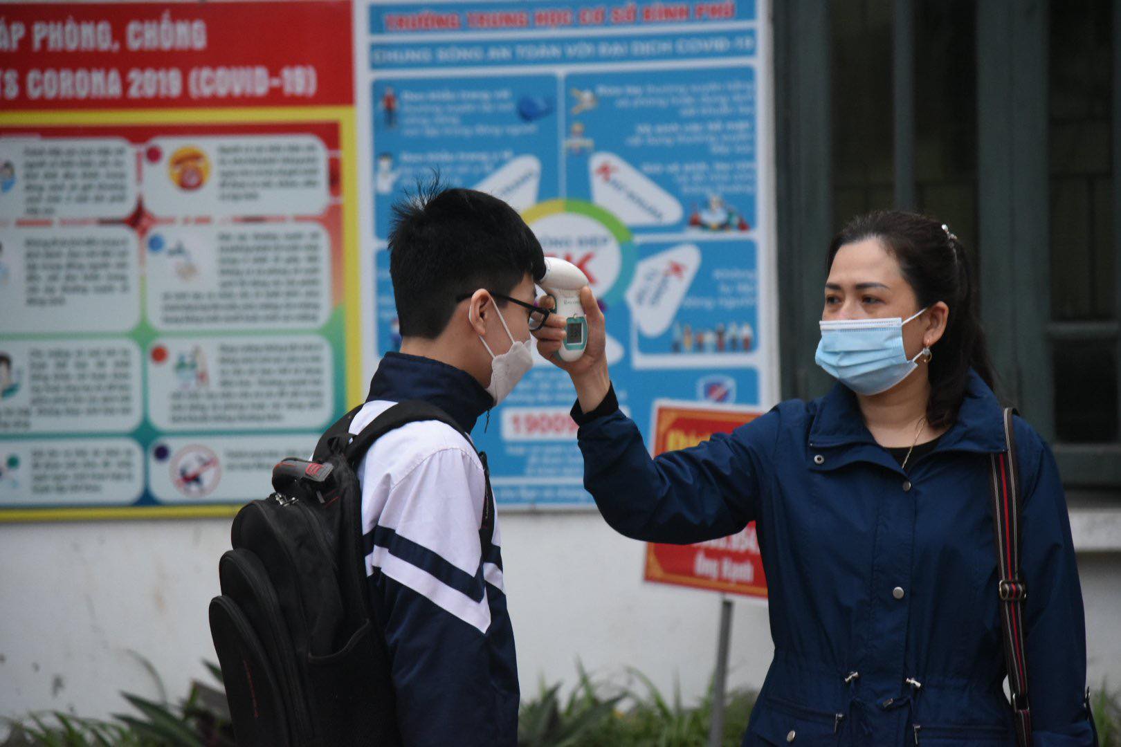 Hà Nội điều chỉnh kế hoạch đi học trực tiếp từ ngày 6-12