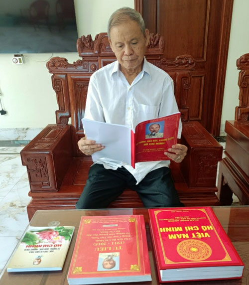 Sắt son niềm tin với Đảng và Bác Hồ - Ảnh 2.