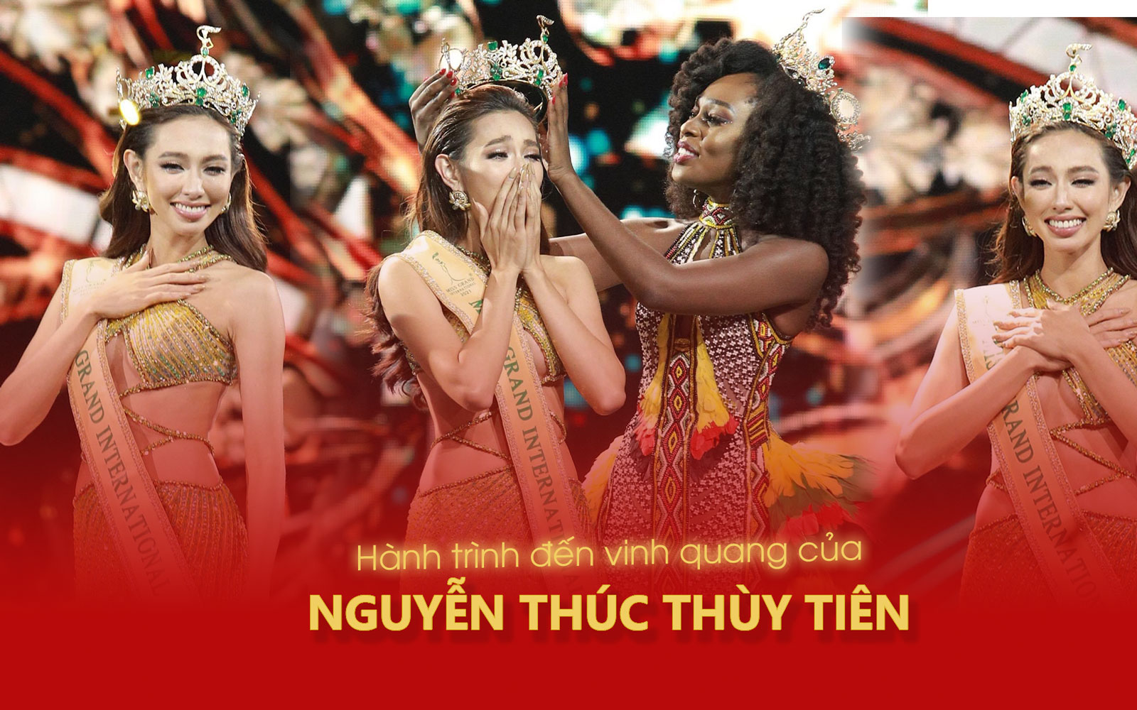 [eMagazine] Hành trình đến vinh quang của Nguyễn Thúc Thùy Tiên