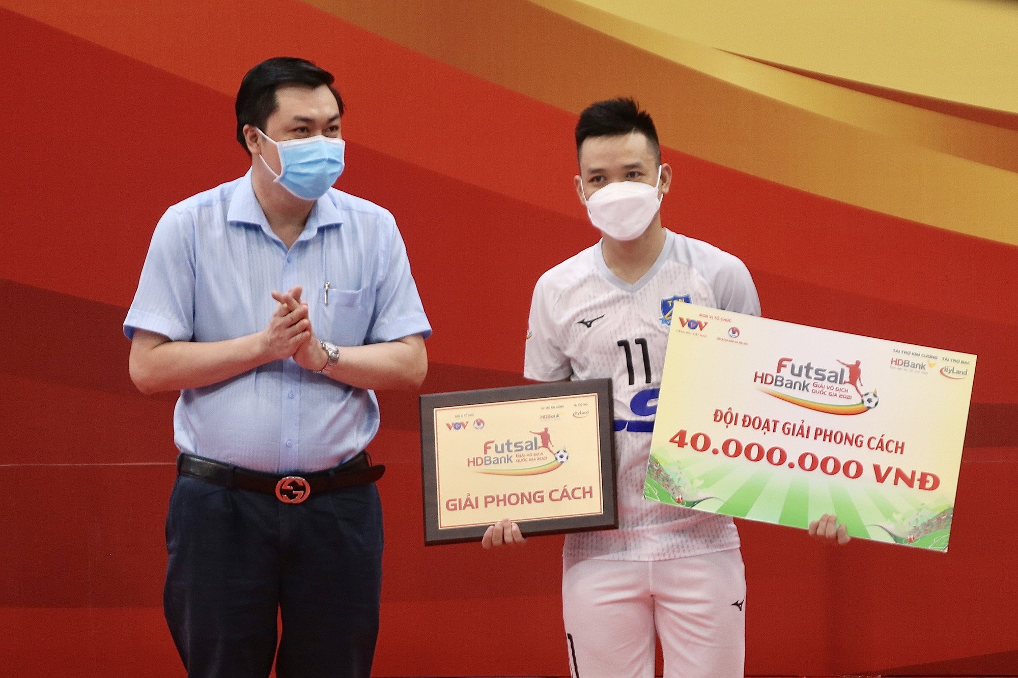 Thái Sơn Nam bảo vệ thành công ngôi vương Giải Fusal VĐQG 2021 - Ảnh 2.