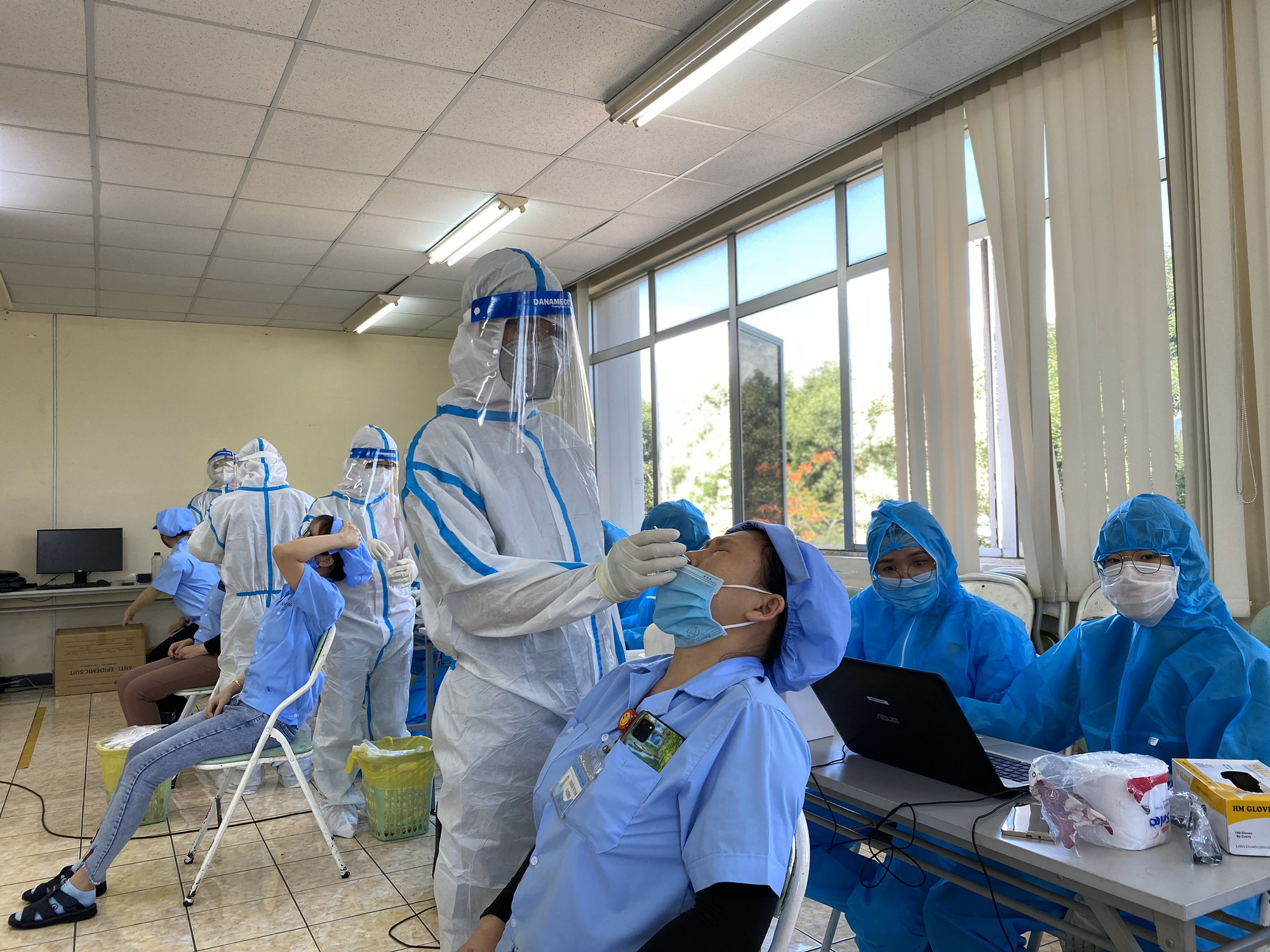 Đà Nẵng tăng số ca Covid-19 trong cộng đồng