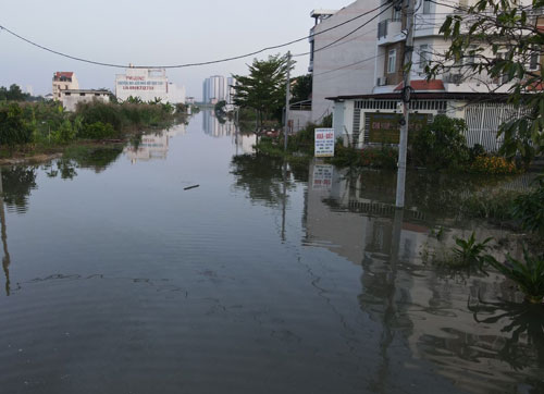 Khu dân cư 13A kêu cứu
