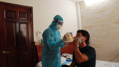 Y tế tư nhân tham gia chăm sóc F0